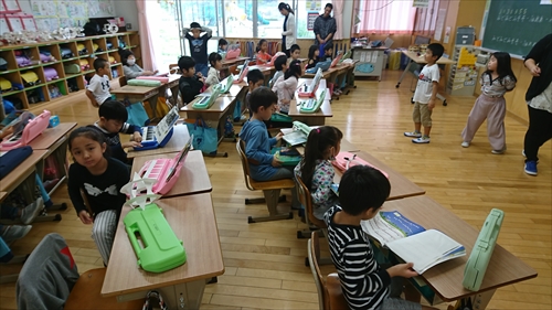 17日・授業参観からの大阪！
